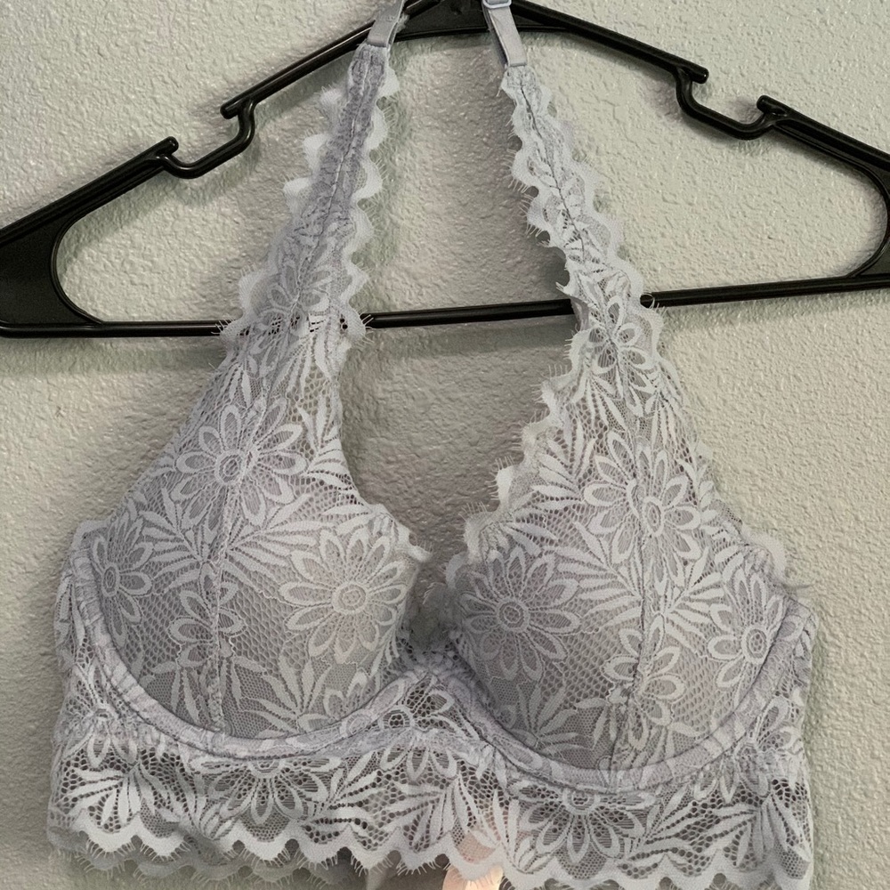 PINK Halter Wired Bralette